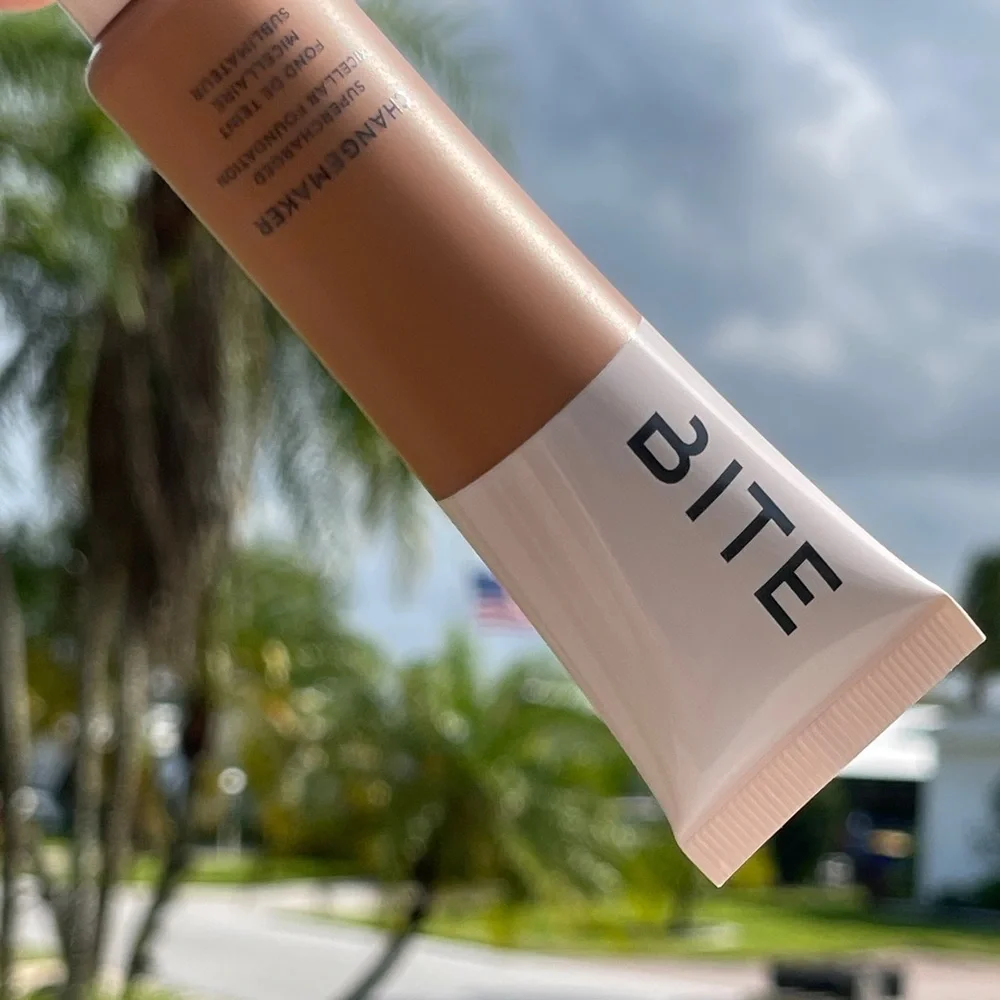 BITE BEAUTY Changemaker Supercharged Micellar Foundation in “T115”
